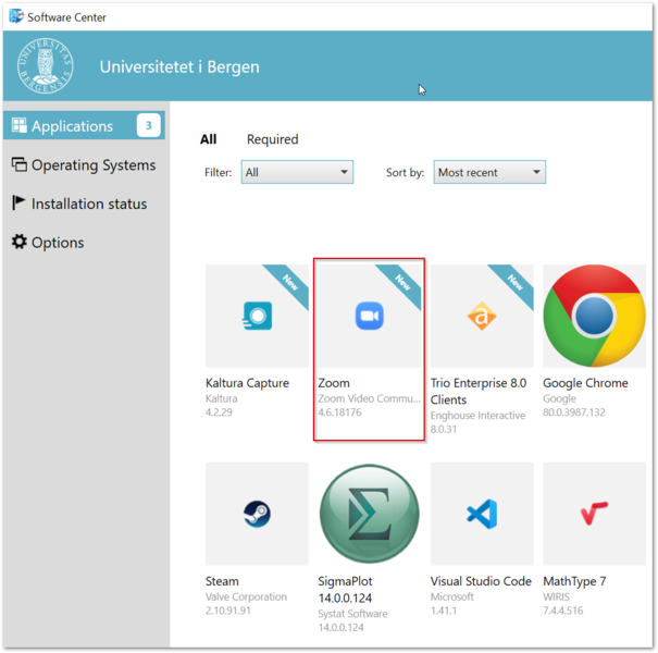 Fil:Skjermdump Zoom Software Center.png